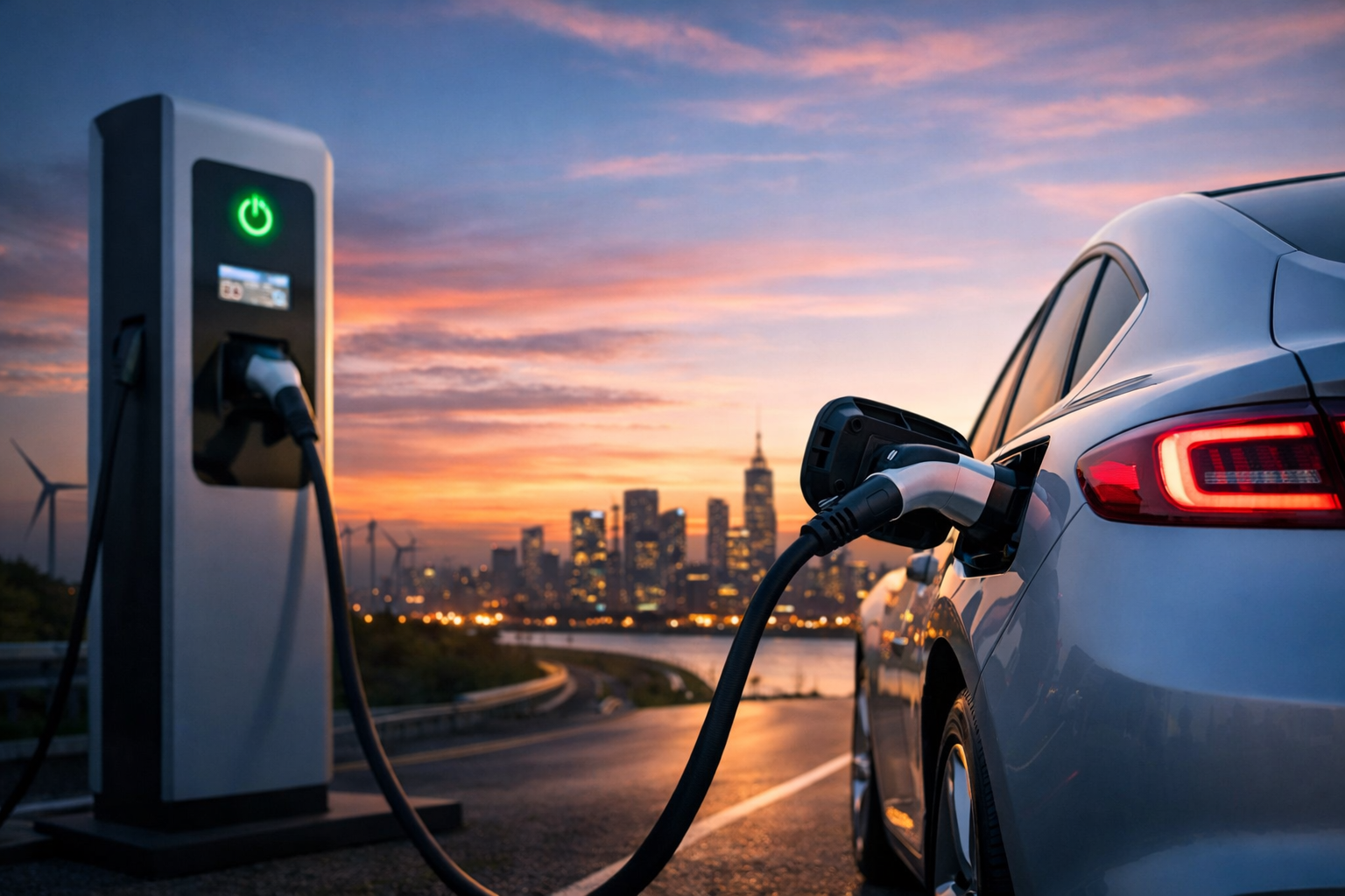 Are electric cars worth it in 2026 charging at station