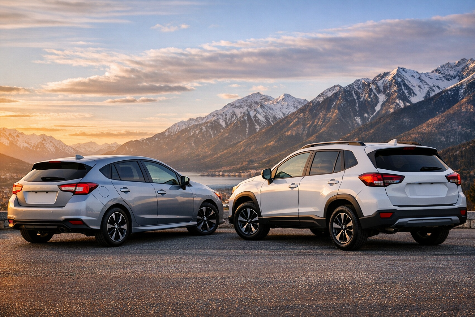 Hatchback vs Compact SUV