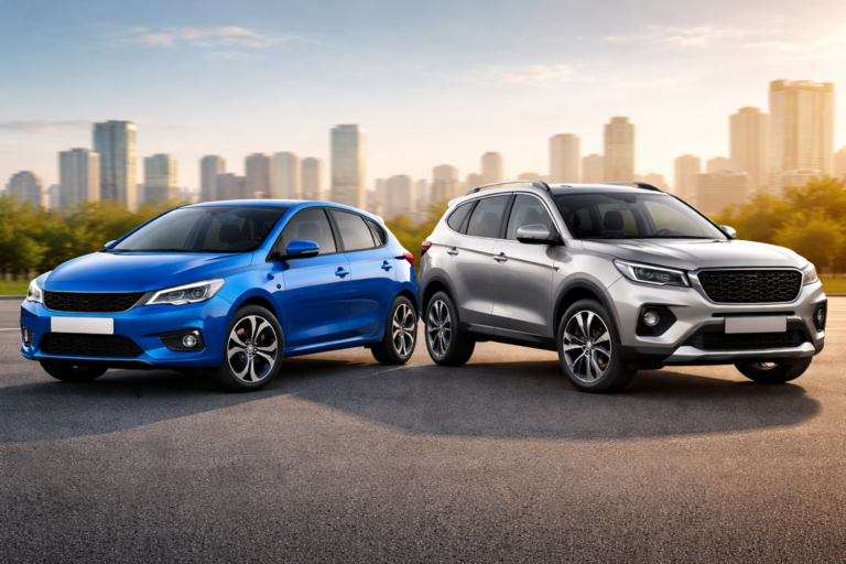 Hatchback vs Compact SUV