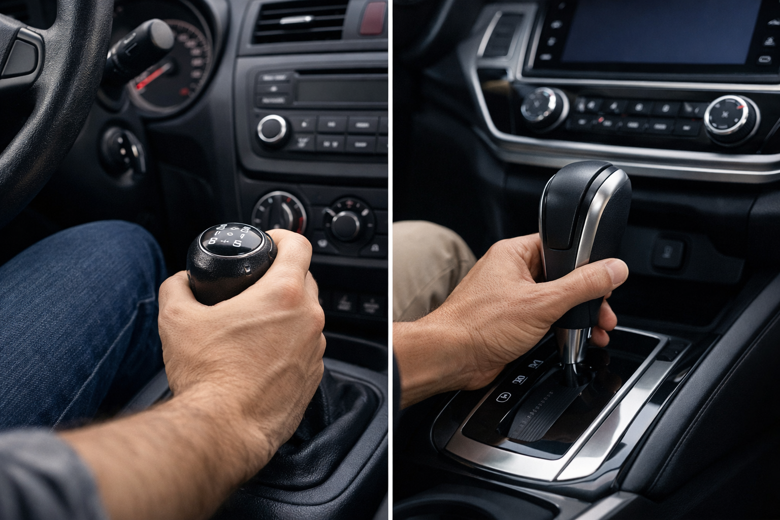 Manual vs Automatic Transmission comparison