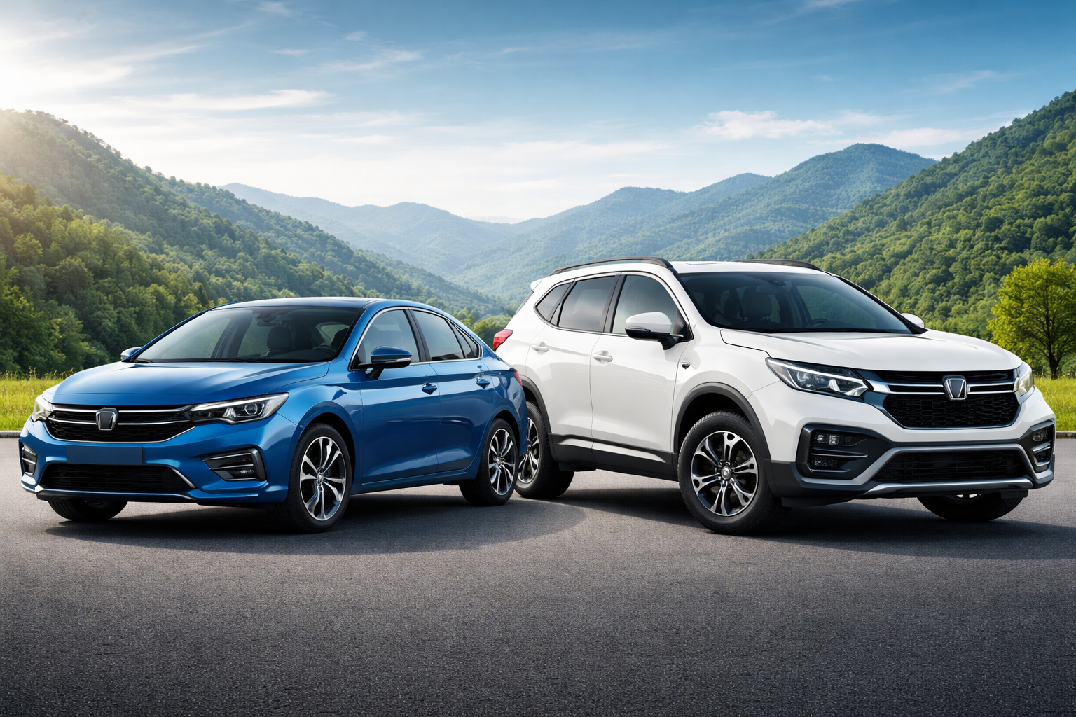 Sedan vs SUV comparison