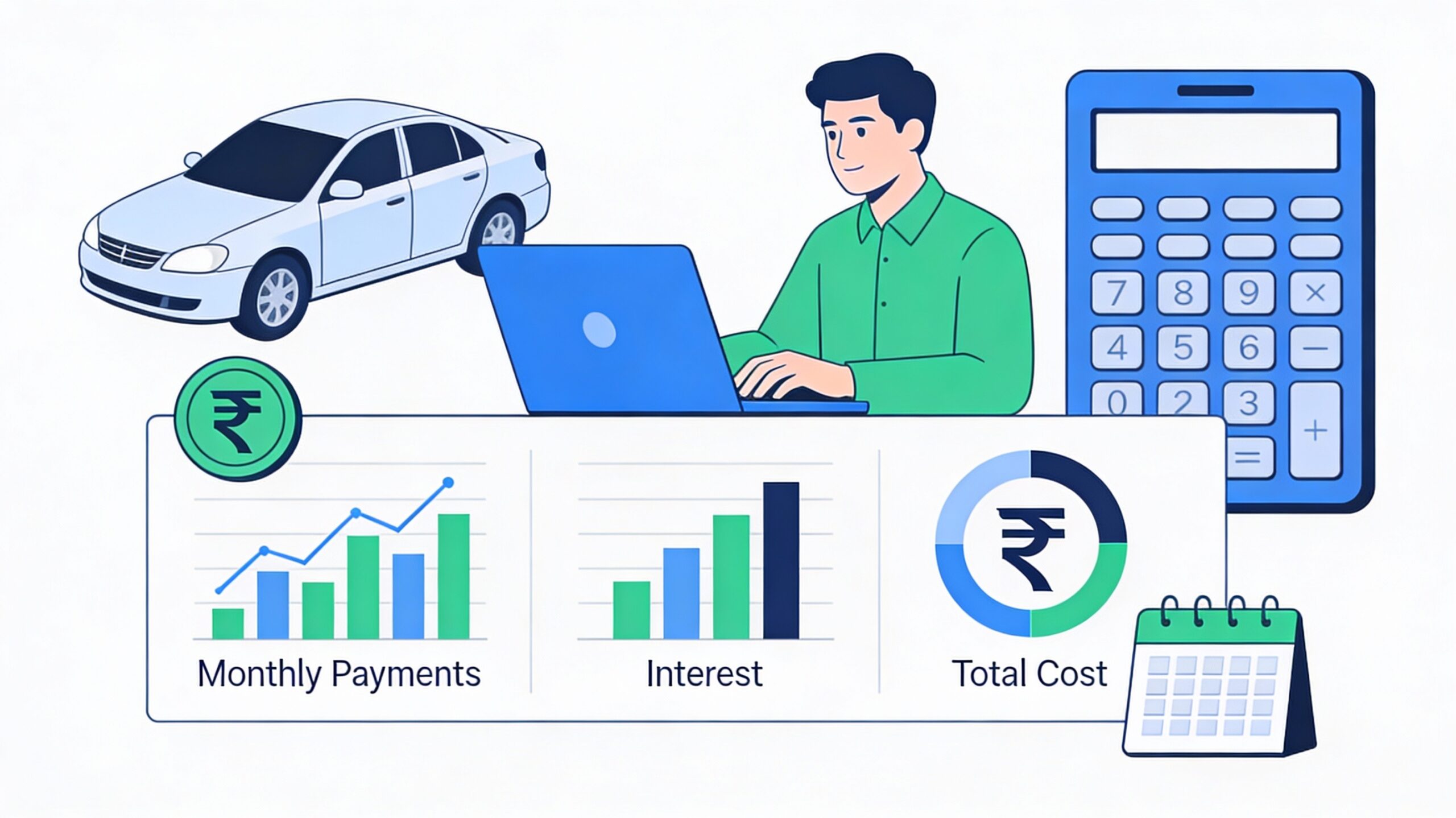 Car Loan EMI Calculator – Monthly Payment Explained